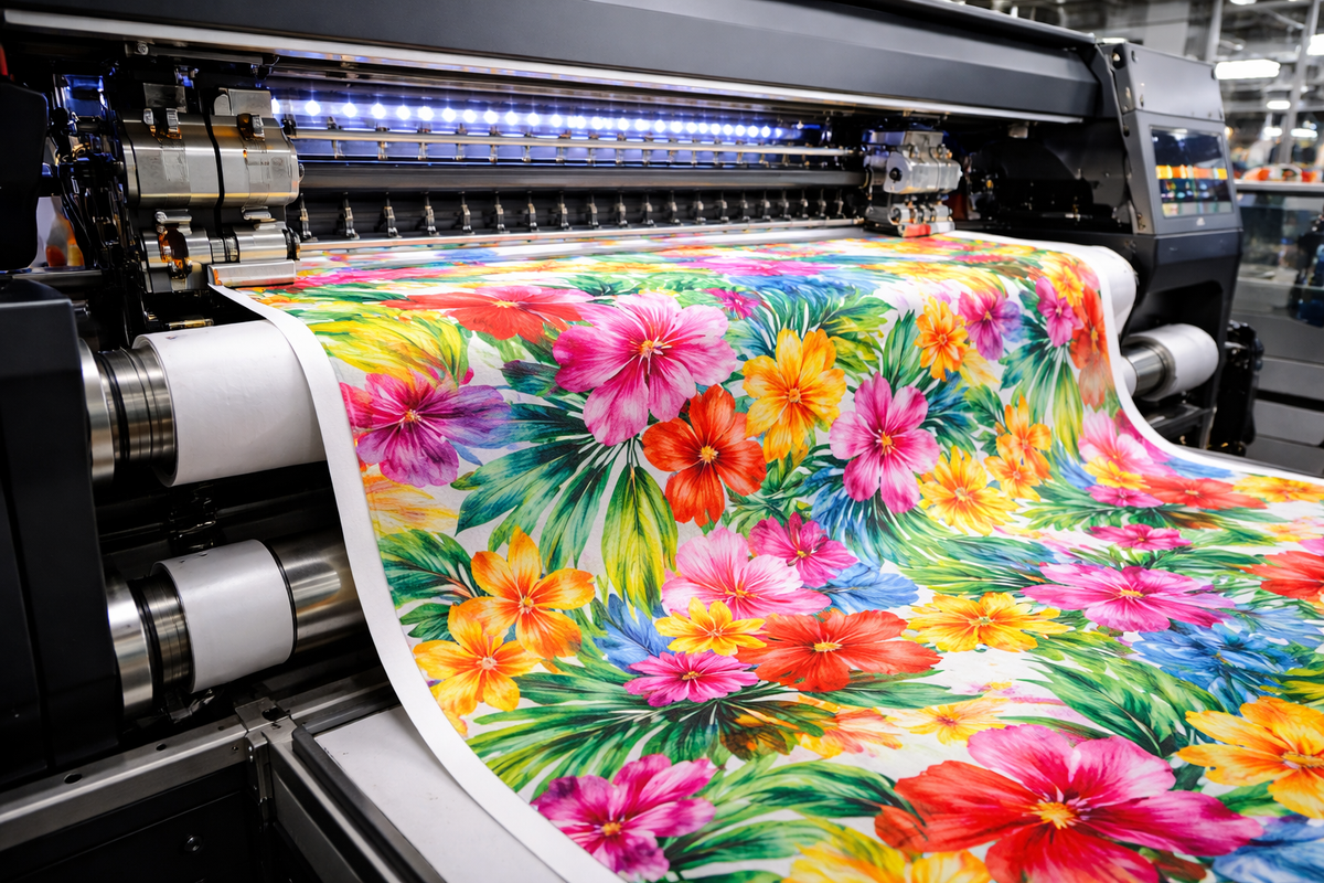 About Textile Printing