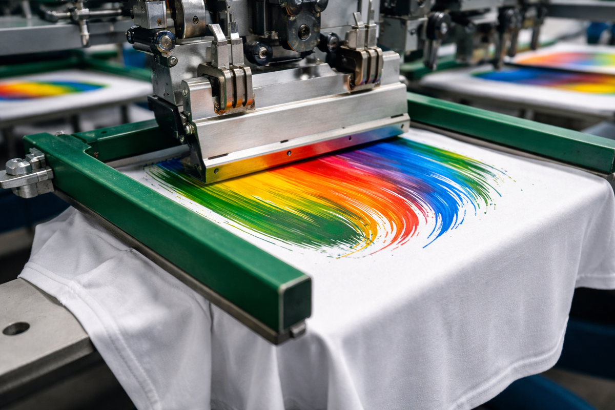 What Is Screen Printing?