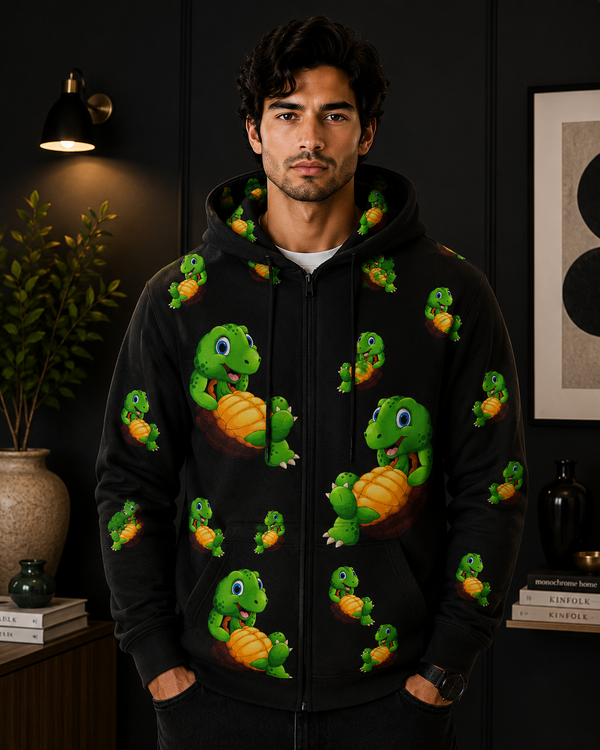 Zip Hoodie