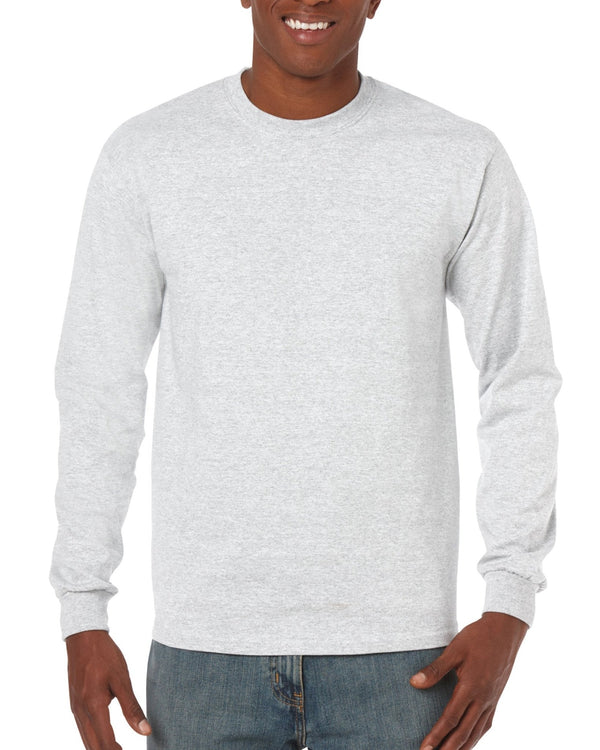 Heavy Cotton Adult Long Sleeve T-Shirt - kustomteamwear.com