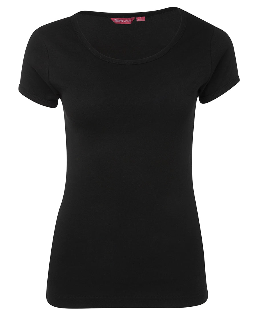 JB's LADIES SCOOP NECK TEE