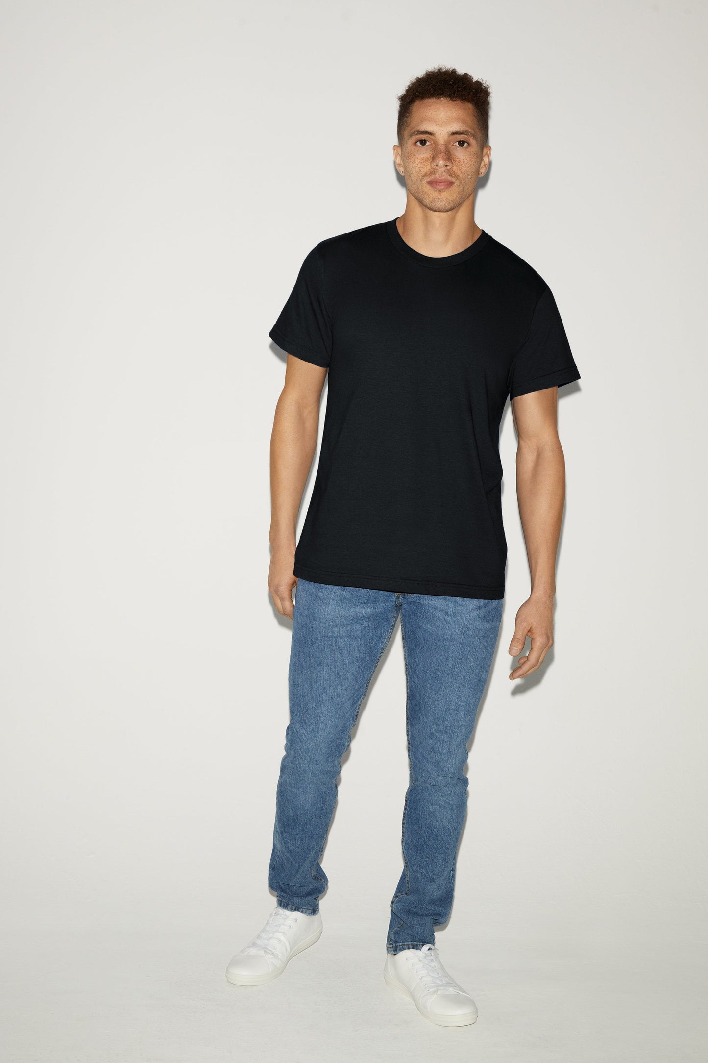 Unisex Fine Jersey Short Sleeve T-Shirt