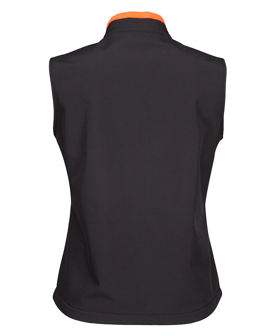 PODIUM LADIES THREE LAYER SOFTSHELL VEST
