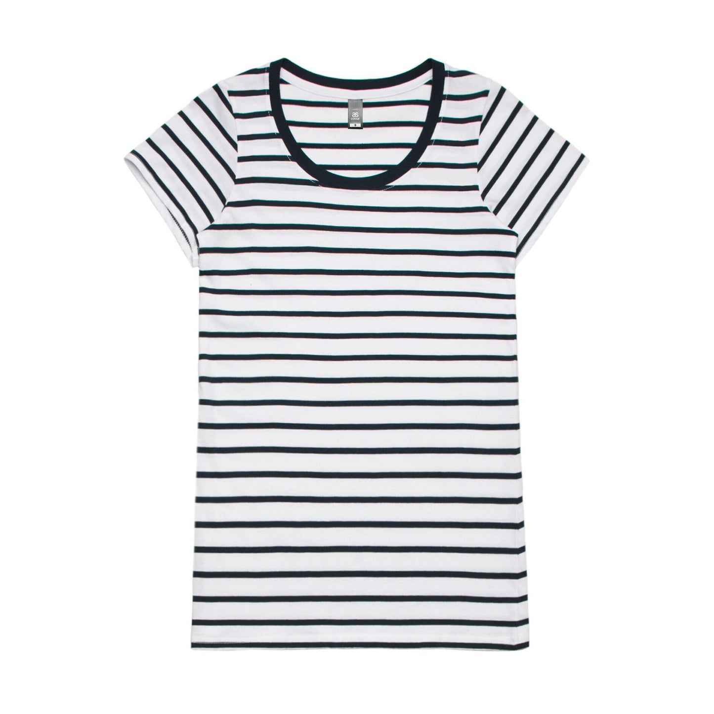 4023 LOOP STRIPE TEE