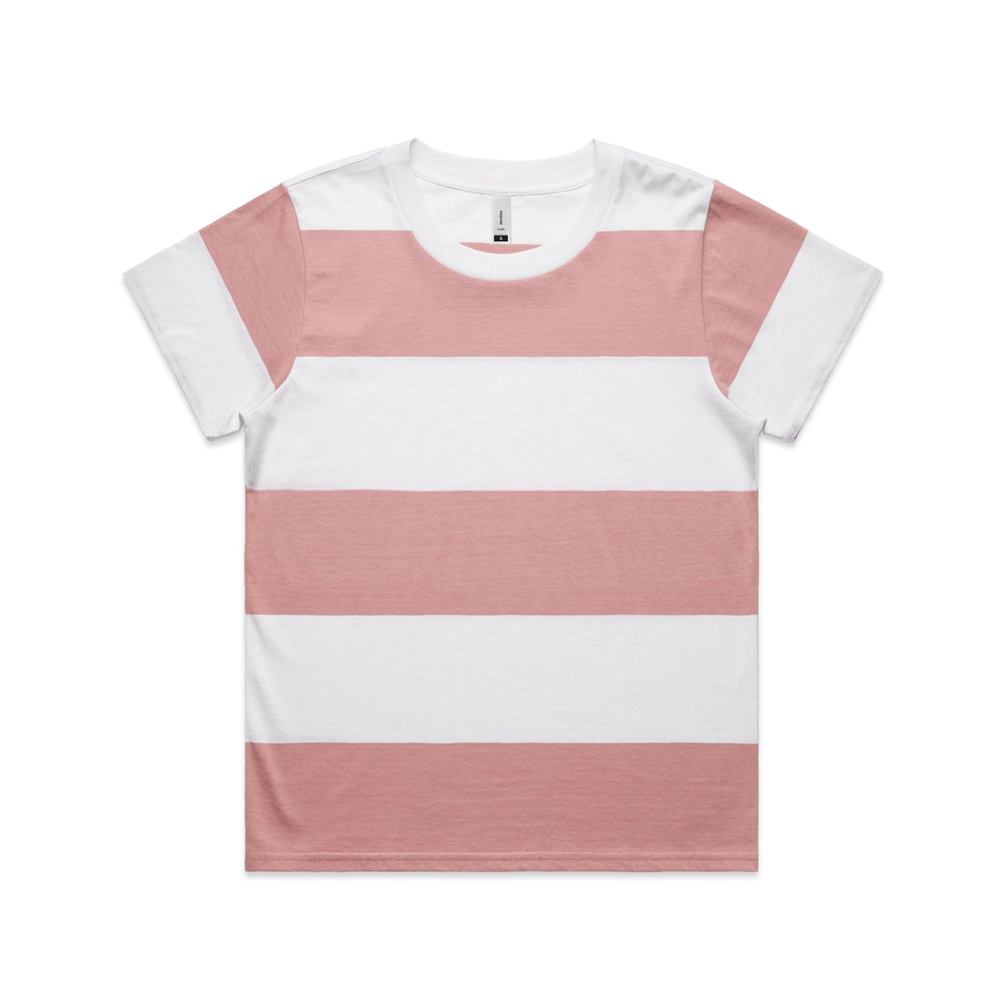 4066 WOS WIDE STRIPE TEE