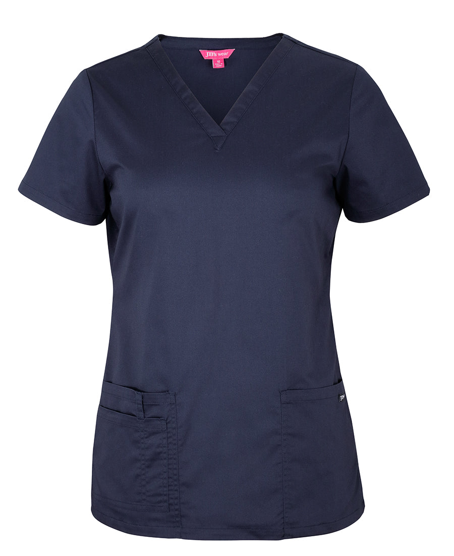 JB's LADIES PREMIUM SCRUB TOP