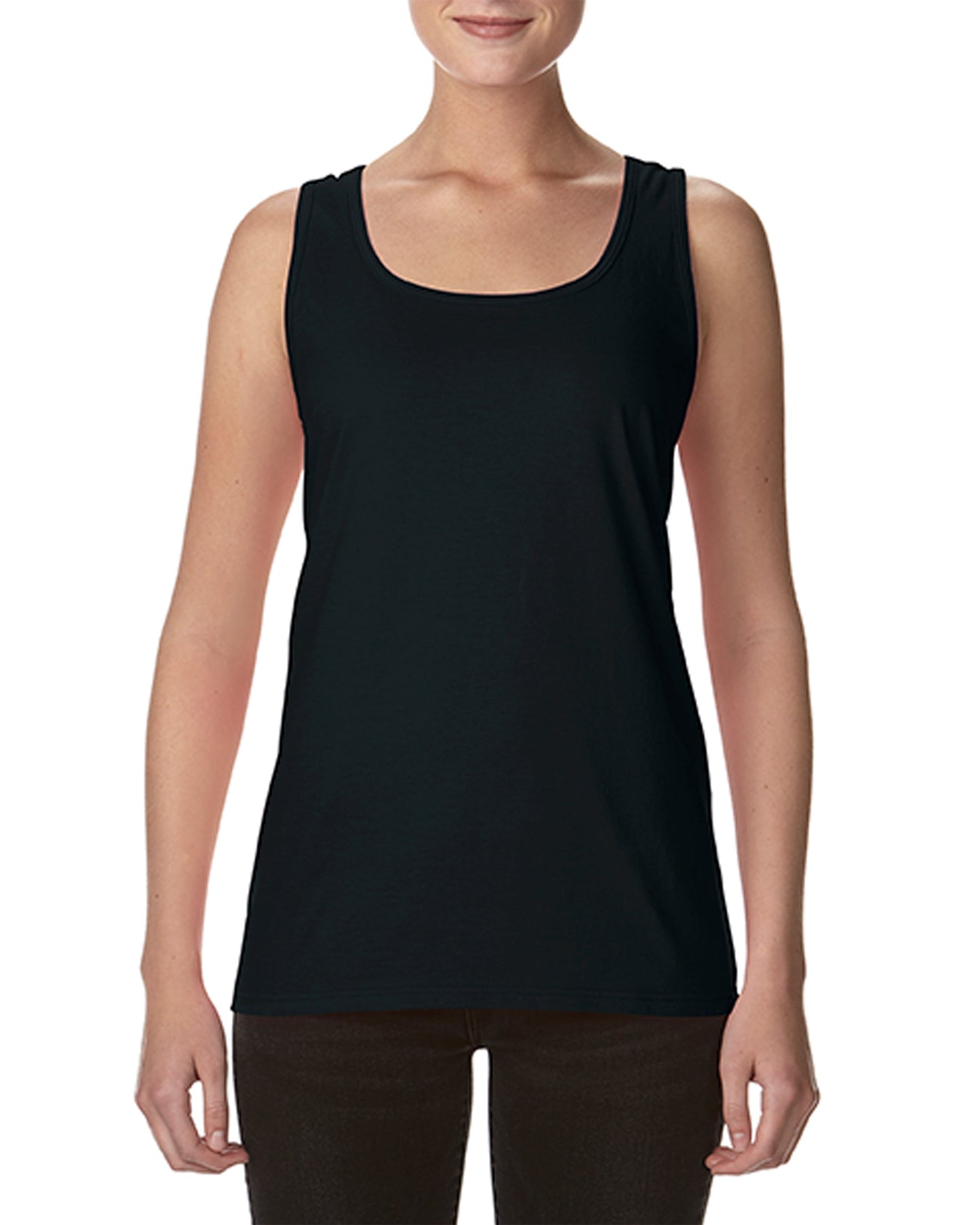 Softstyle Ladies' Racerback Tank