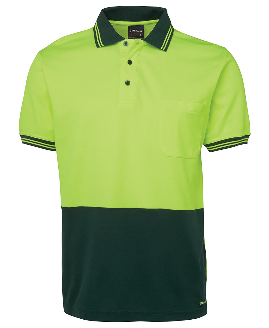 JB's HV S/S COTTON BACK POLO