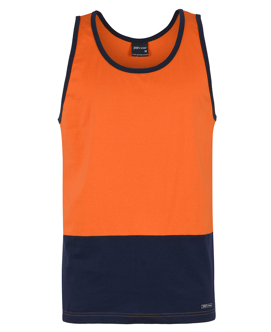 JB's Hi Vis COTTON SINGLET
