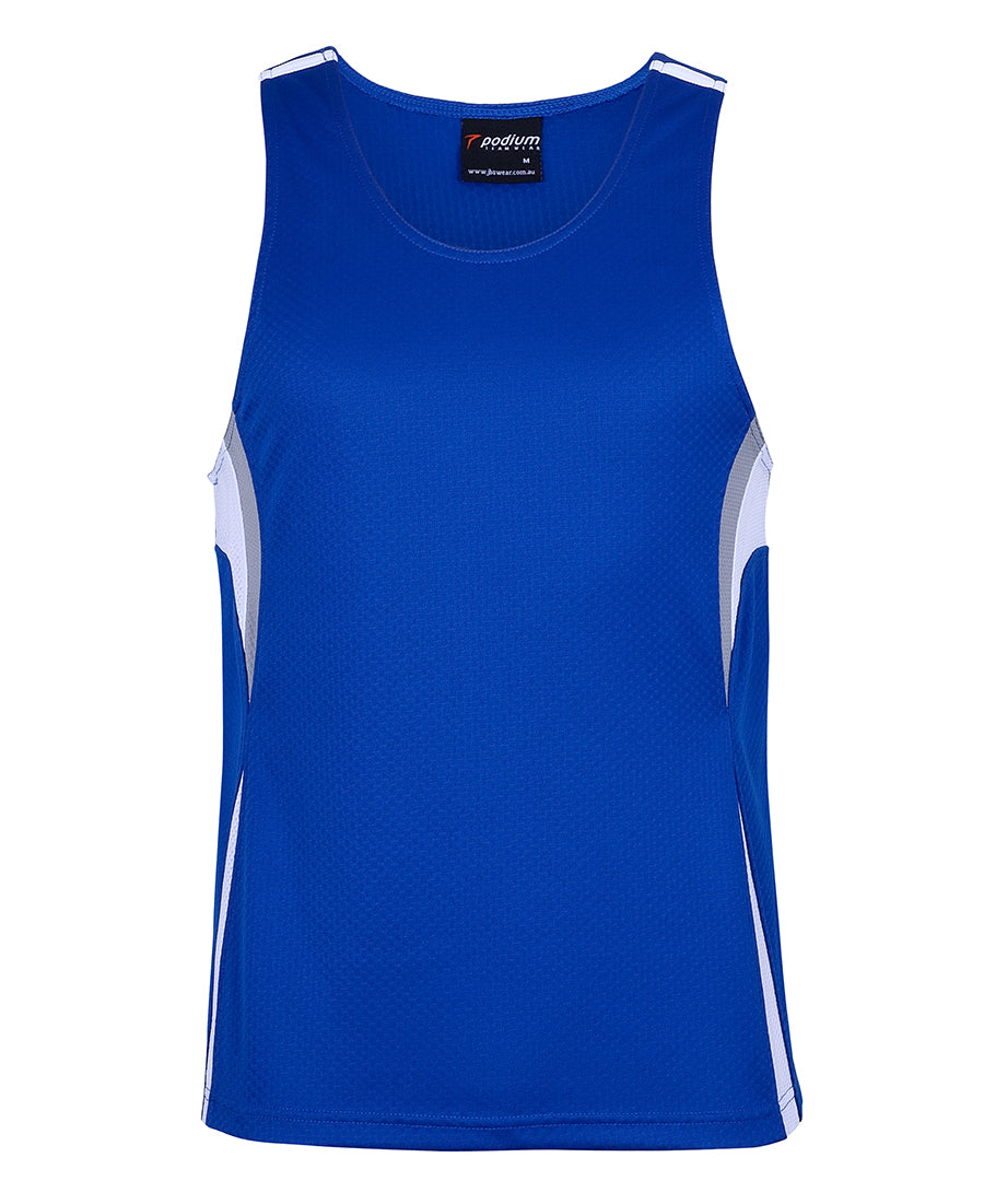PODIUM COOL JACQUARD SINGLET