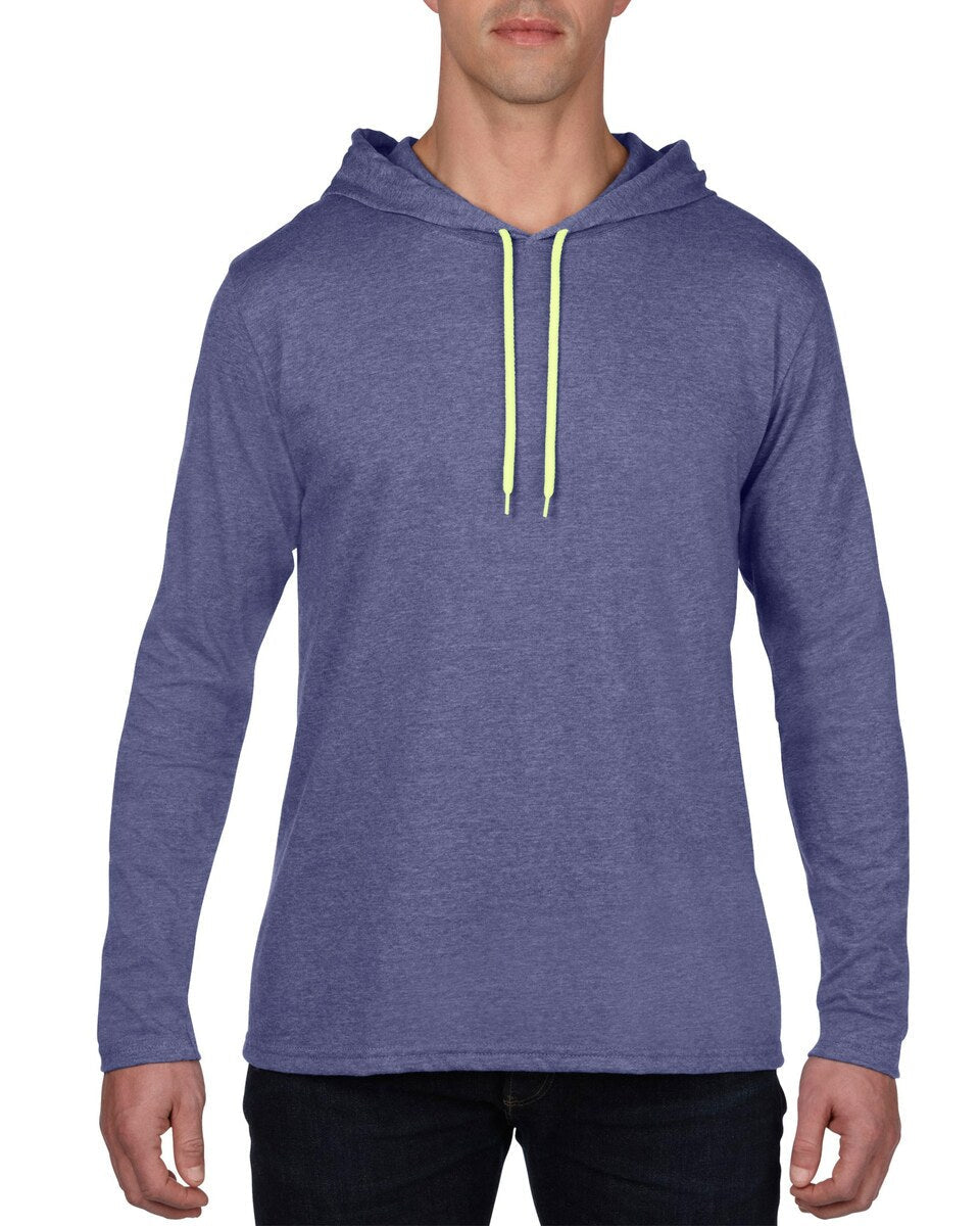 Softstyle Adult Long Sleeve Hooded T-Shirt