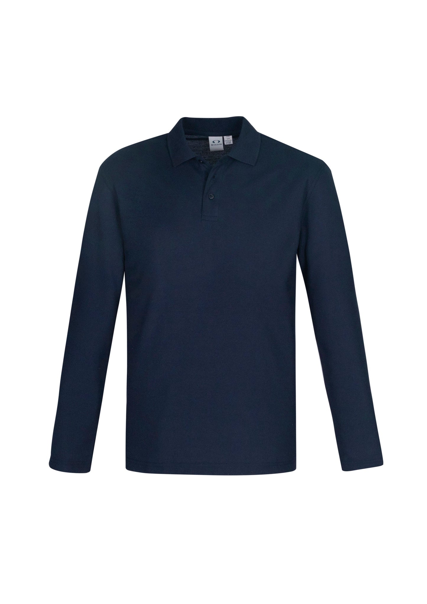 Crew Mens L/S Polo