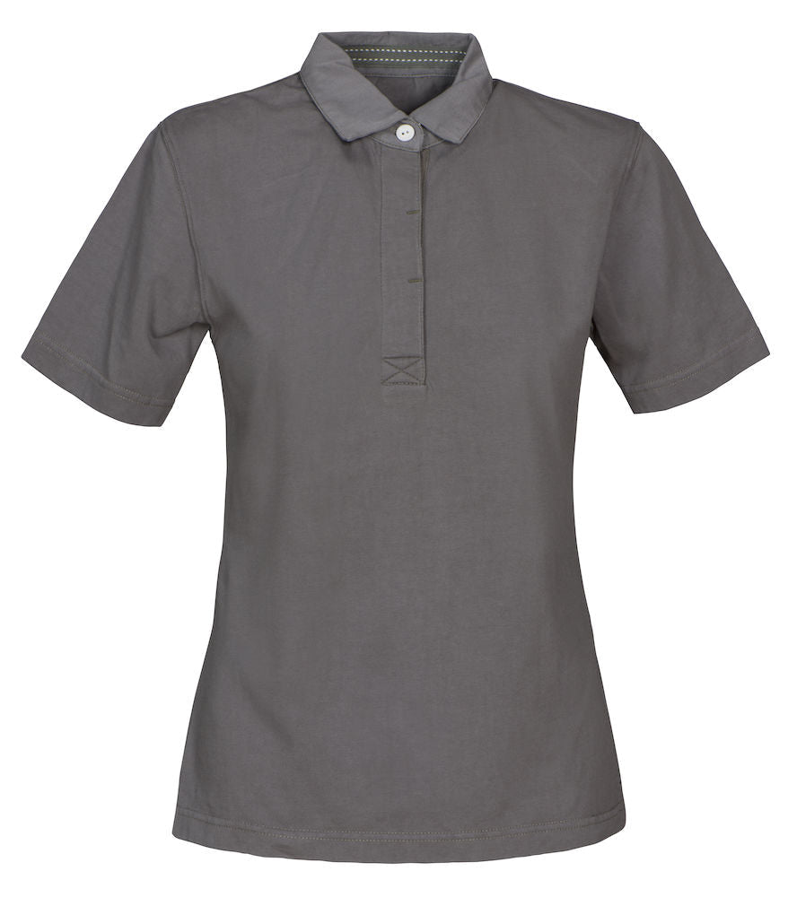 Amherst Women's Cotton Polo - kustomteamwear.com