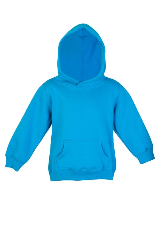 Babies Fleece Hoodie - with Jersey Lining Hood - kustomteamwear.com