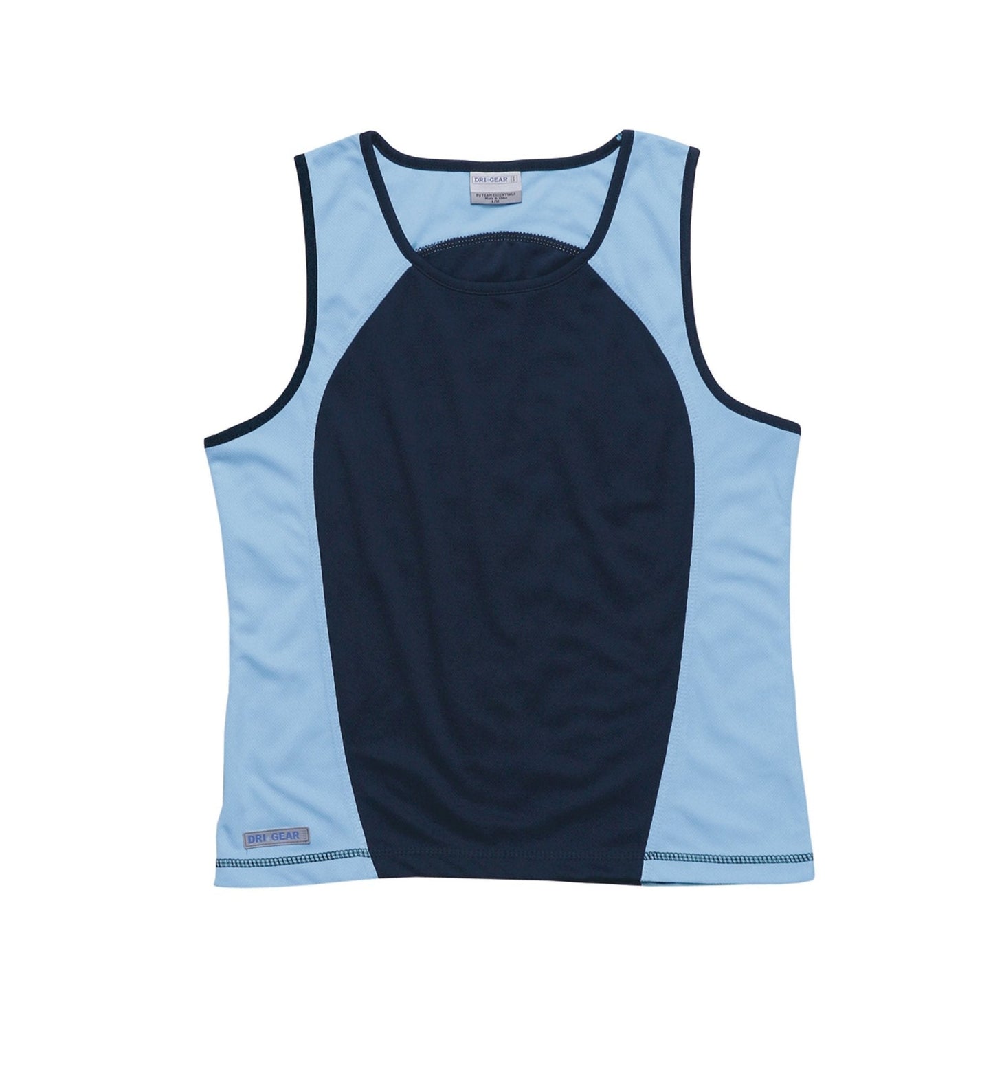 Dri Gear Active Contrast Singlet - Womens - kustomteamwear.com