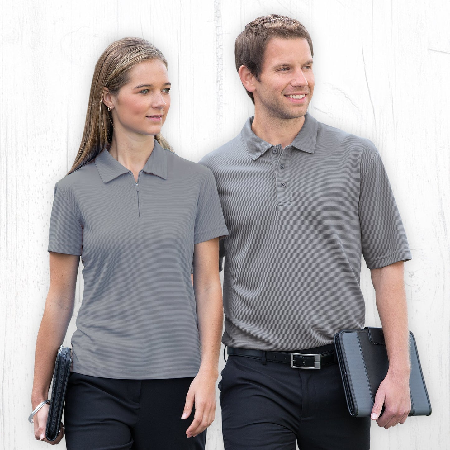 Dri Gear Ottoman Lite Polo - Womens - kustomteamwear.com