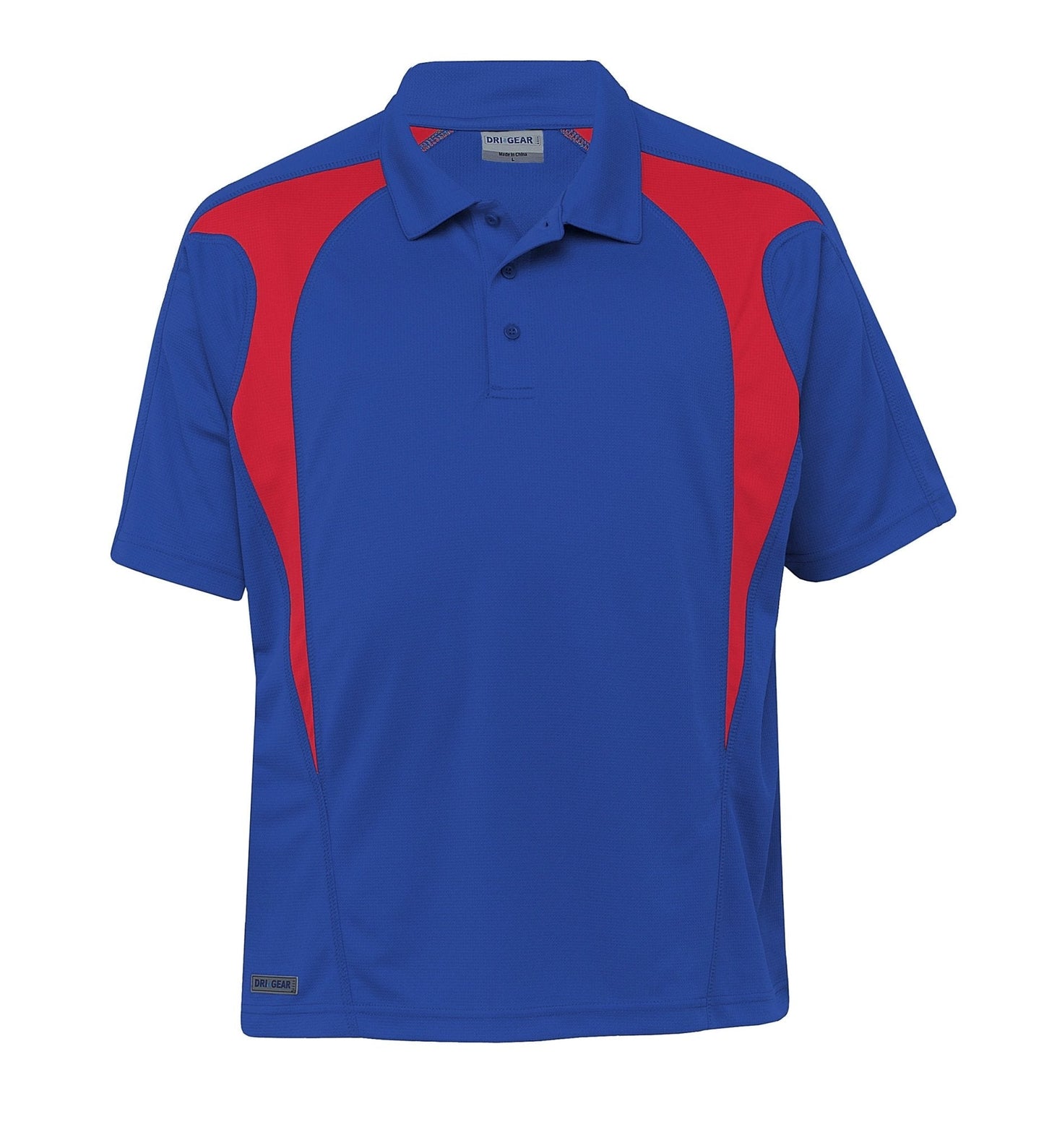 Dri Gear Spliced Zenith Polo - kustomteamwear.com