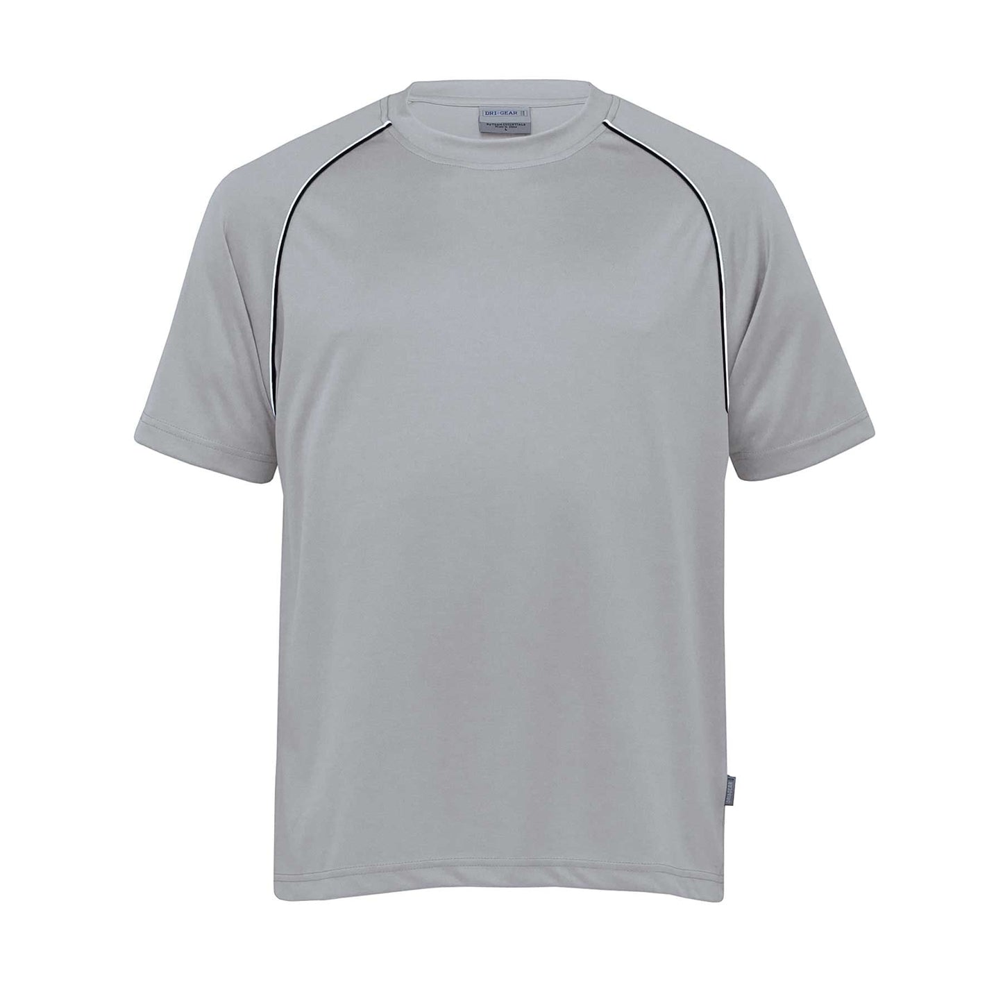 Dri Gear Twin Piped Tee - kustomteamwear.com