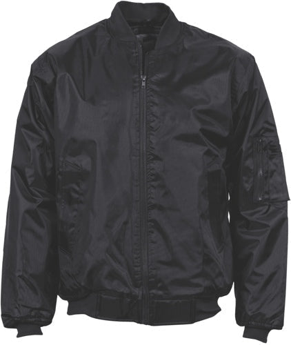 Flying Jacket - Plastic Zips - kustomteamwear.com
