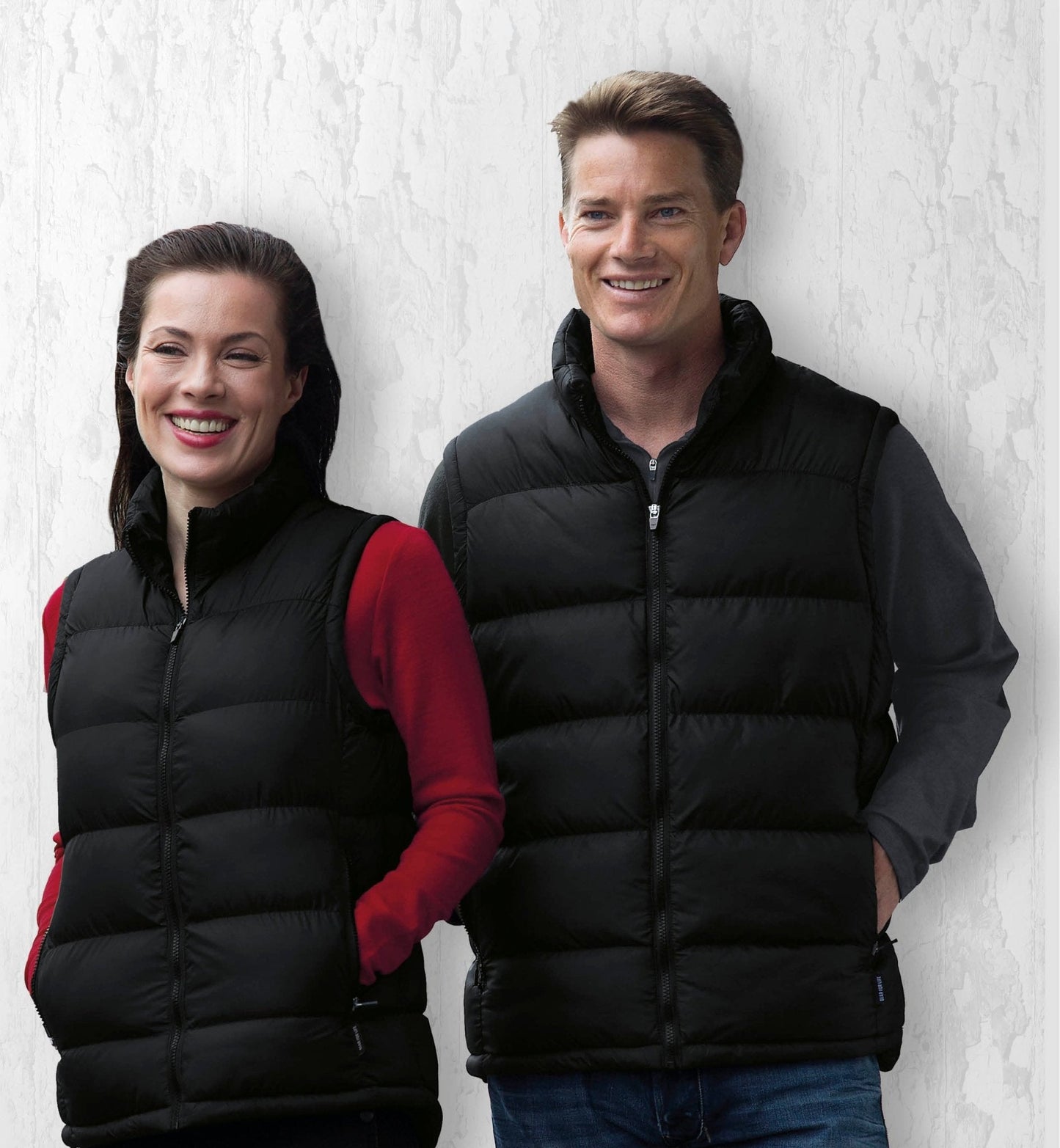 Frontier Puffa Vest - kustomteamwear.com