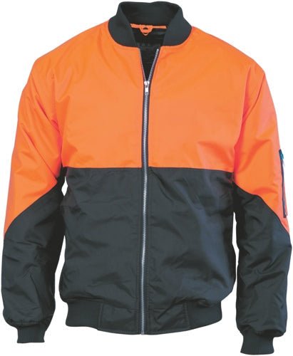 HiVis Two Tone Flying Jacket - kustomteamwear.com