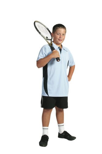 Kids Cool-Breathe Side Panel Polo Shirt - kustomteamwear.com