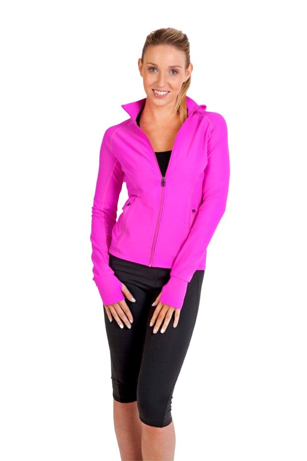 Ladies AVA Nylon/Spandex Jacket - kustomteamwear.com