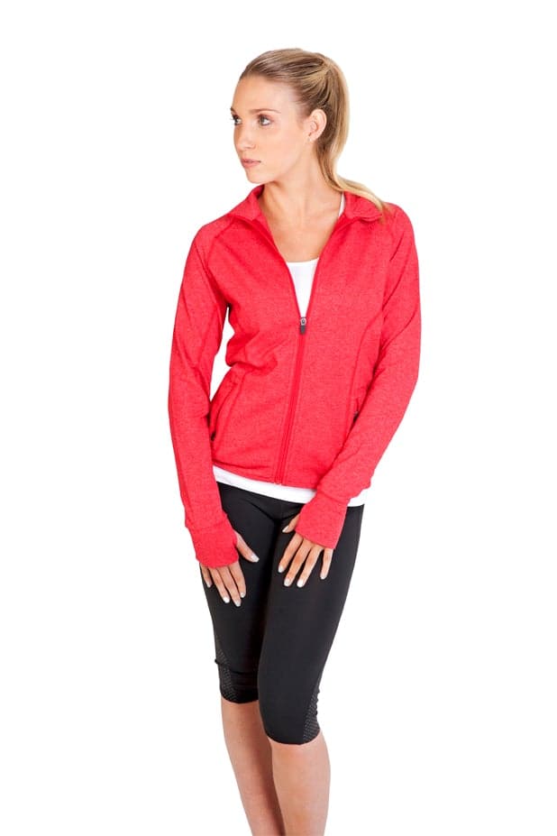 Ladies Greatness Heather Jacket - kustomteamwear.com