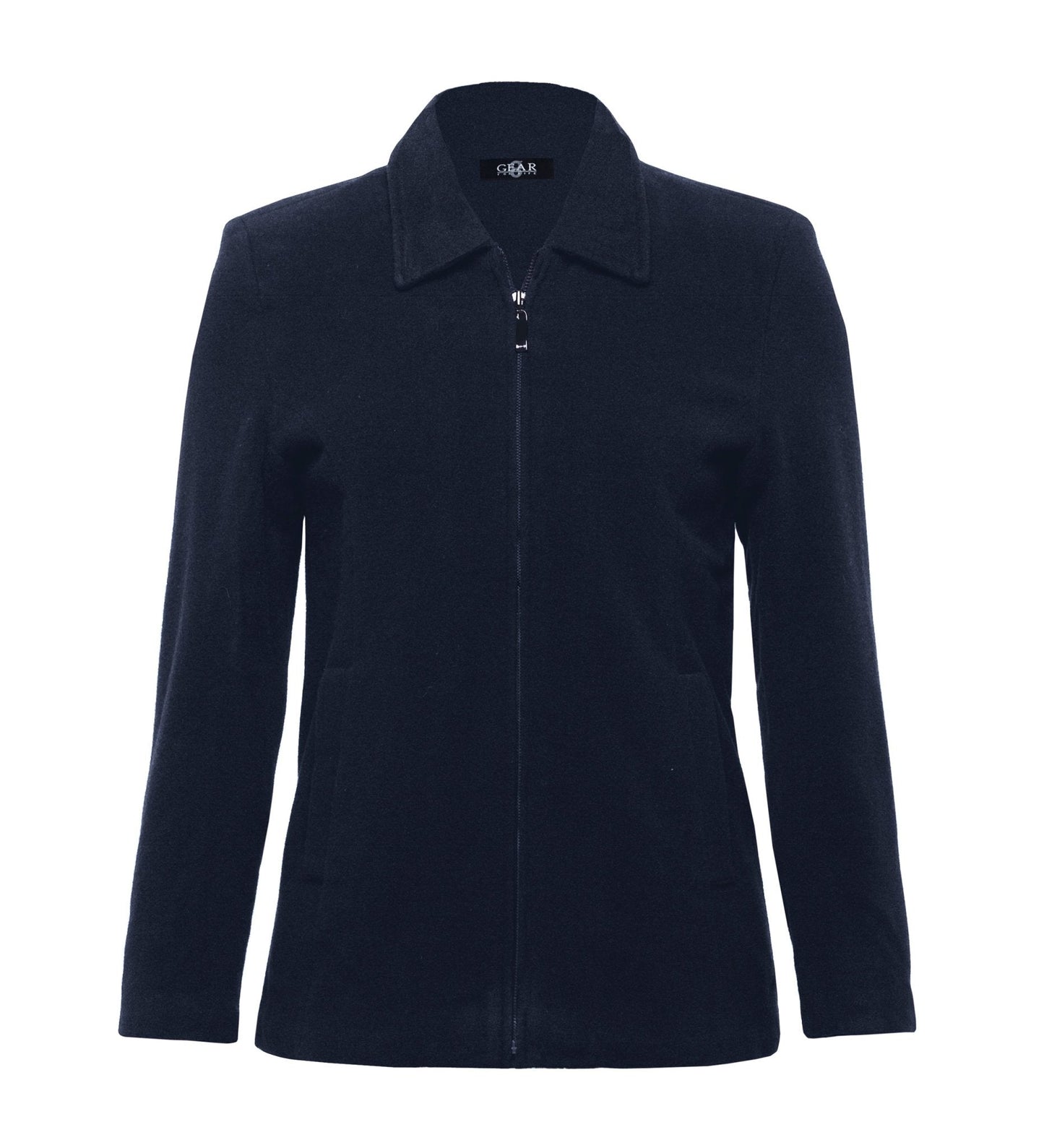 Melton Wool Ceo Jacket - Womens - kustomteamwear.com