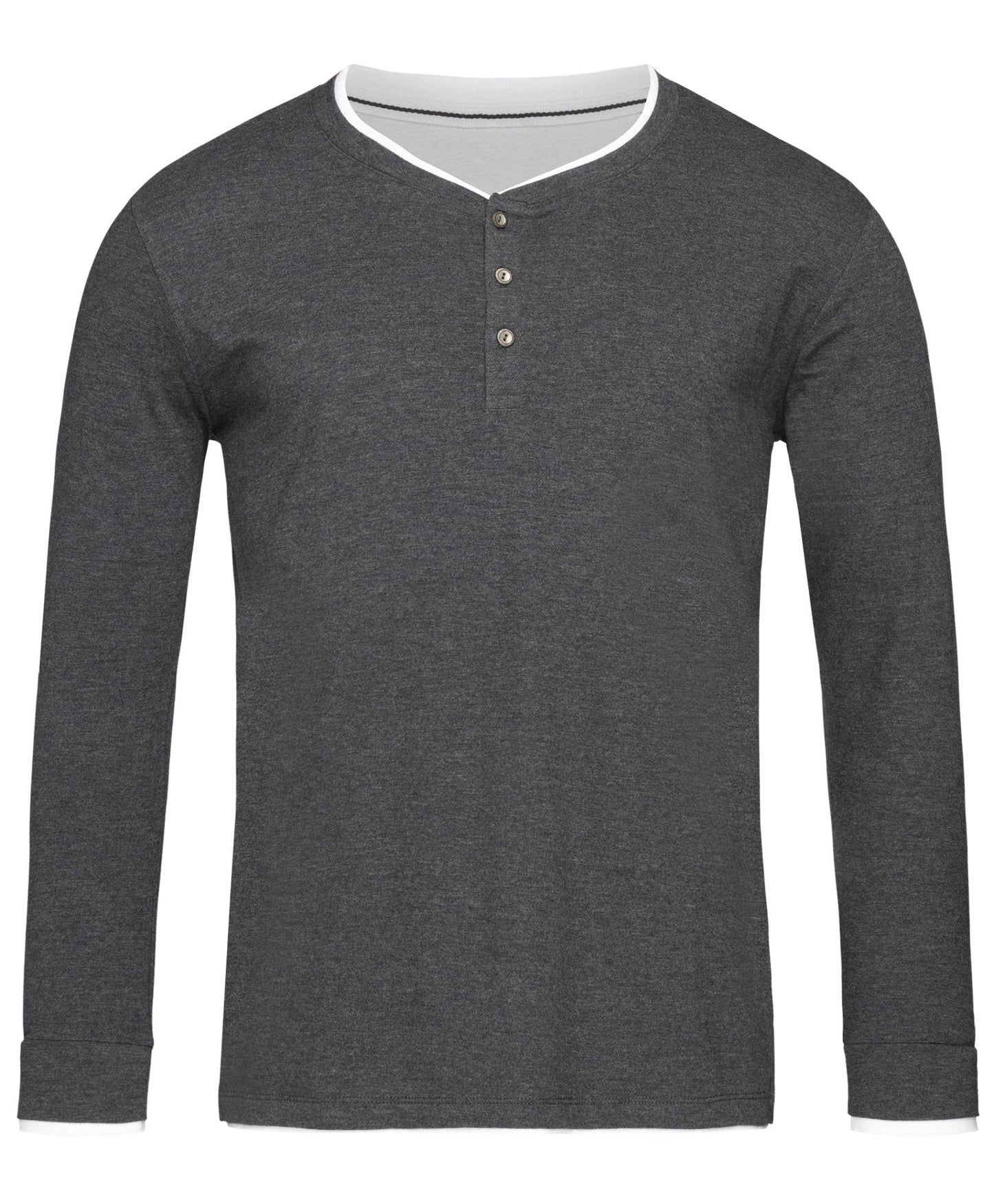 Men's Luke Henley Long Sleeve - kustomteamwear.com