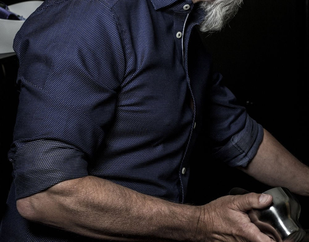 Purple Bow 49 Men's Shirt - kustomteamwear.com