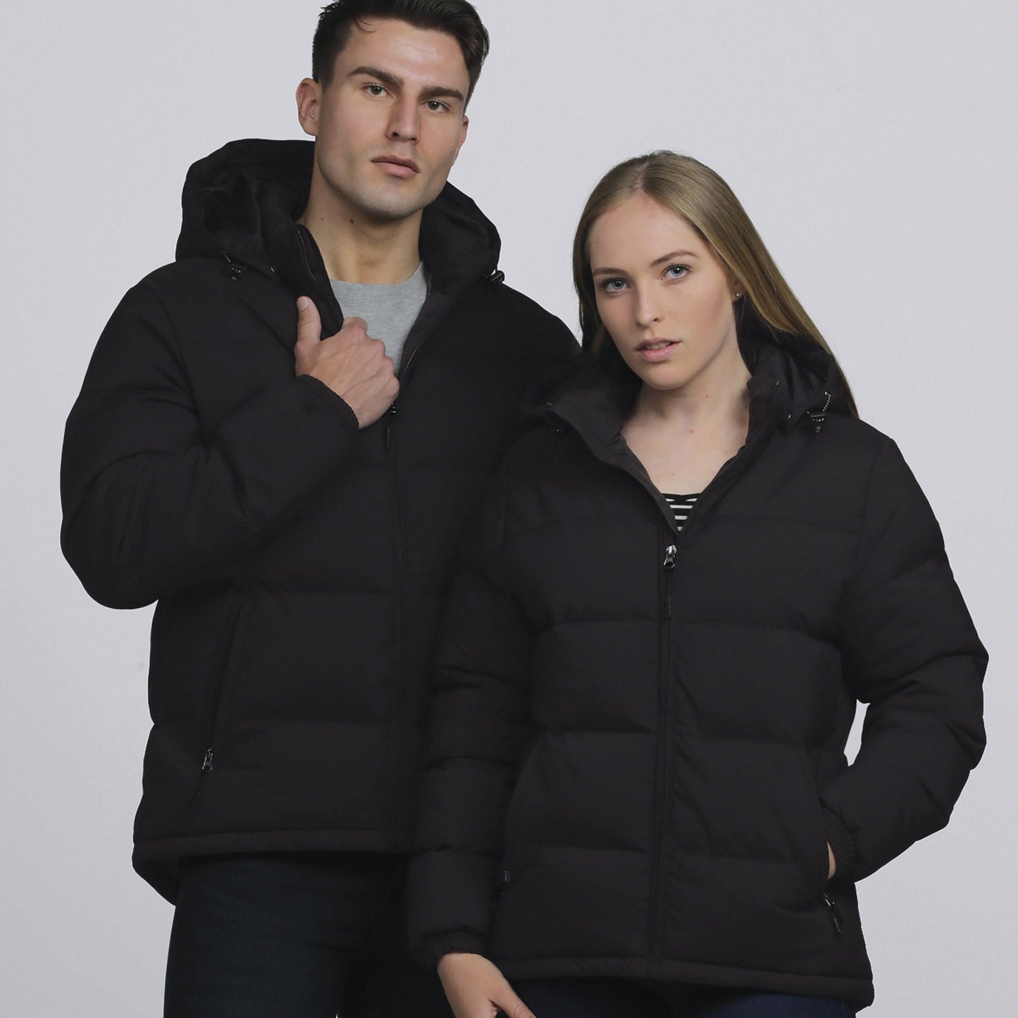 smpli Edge Puffa Jacket - kustomteamwear.com