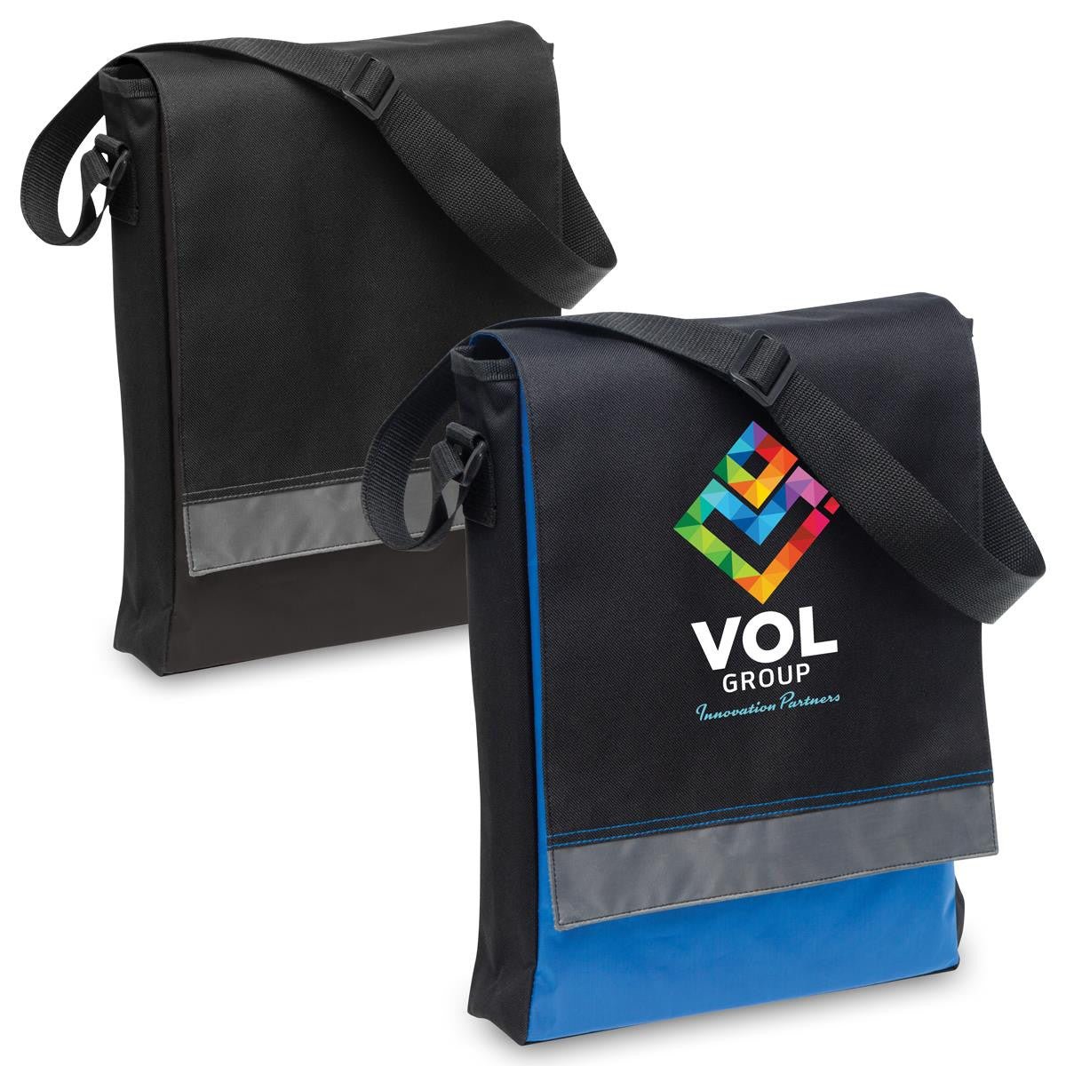 Vertical Leading Edge Satchel - kustomteamwear.com