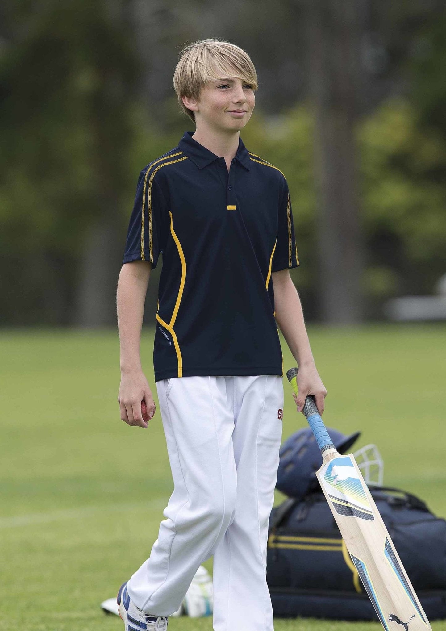 Youth Dri Gear Reflex Polo - kustomteamwear.com