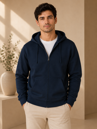 Zip Thru Hoodie ‚Äö√Ñ√¨ Mens
