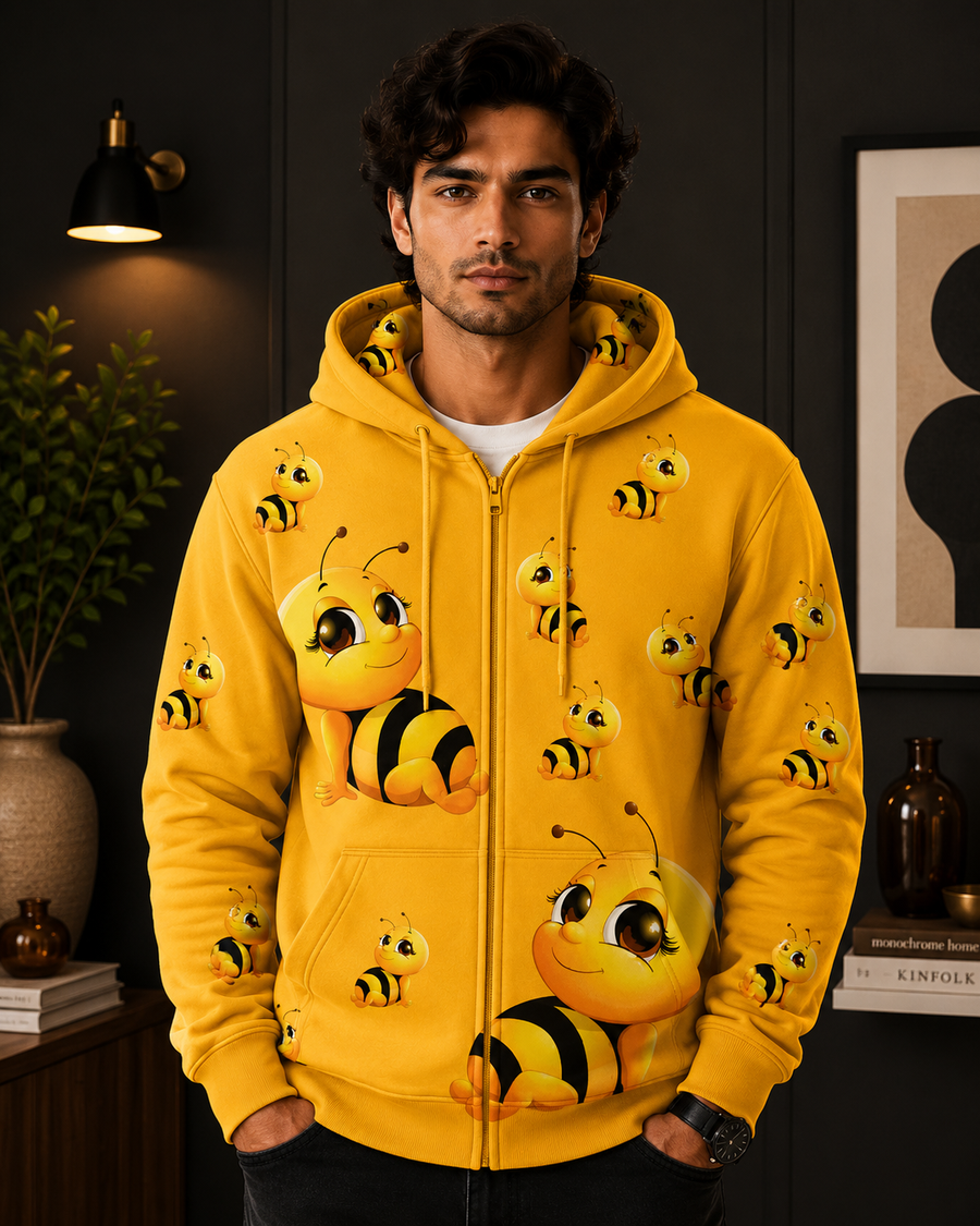 Buzz Bee Hoodies