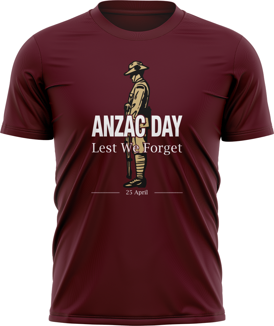 Anzac Day Shirt 12