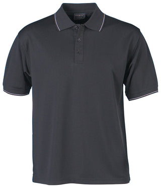 MENS LIGHTWEIGHT COOL DRY POLO S/S