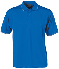 LADIES LIGHTWEIGHT COOL DRY POLO S/S