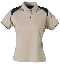 LADIES CLUB POLO S/S