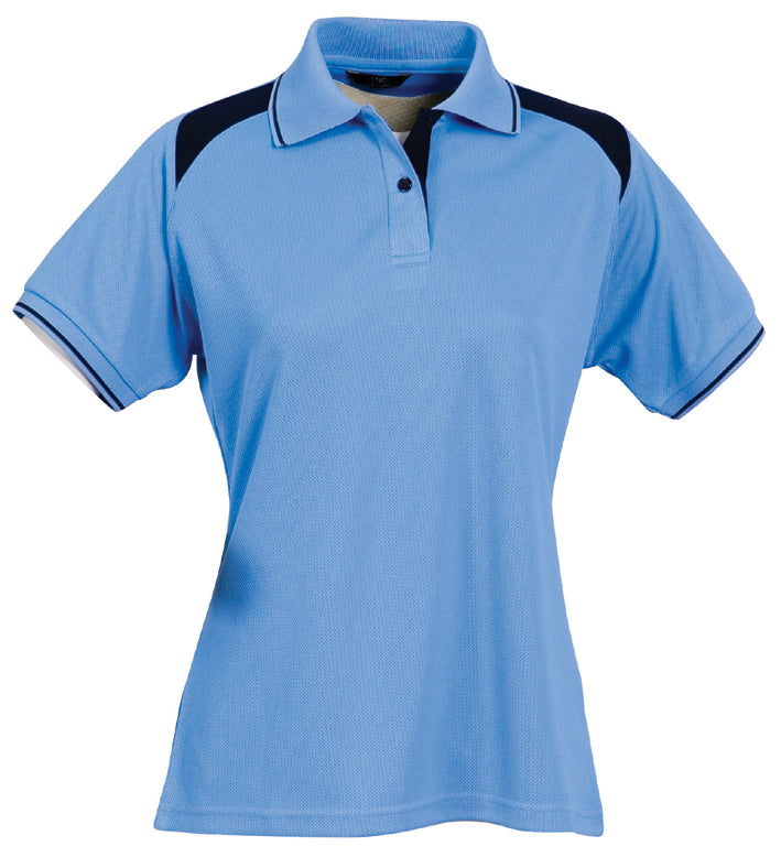 LADIES CLUB POLO S/S