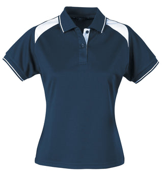 LADIES CLUB POLO S/S