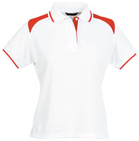 LADIES CLUB POLO S/S