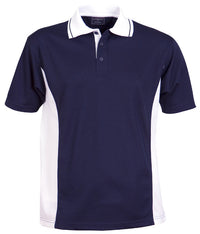 MENS ACTIVE POLO S/S