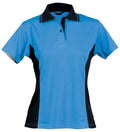 LADIES ACTIVE POLO S/S