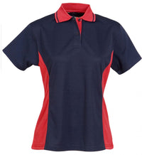 LADIES ACTIVE POLO S/S