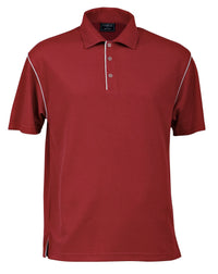 MENS BIO-WEAVE POLO S/S