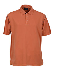 MENS BIO-WEAVE POLO S/S