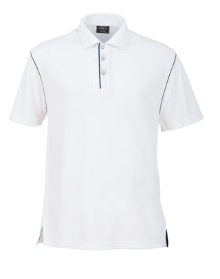 MENS BIO-WEAVE POLO S/S