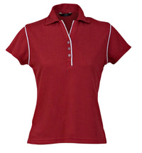 LADIES BIO-WEAVE POLO S/S